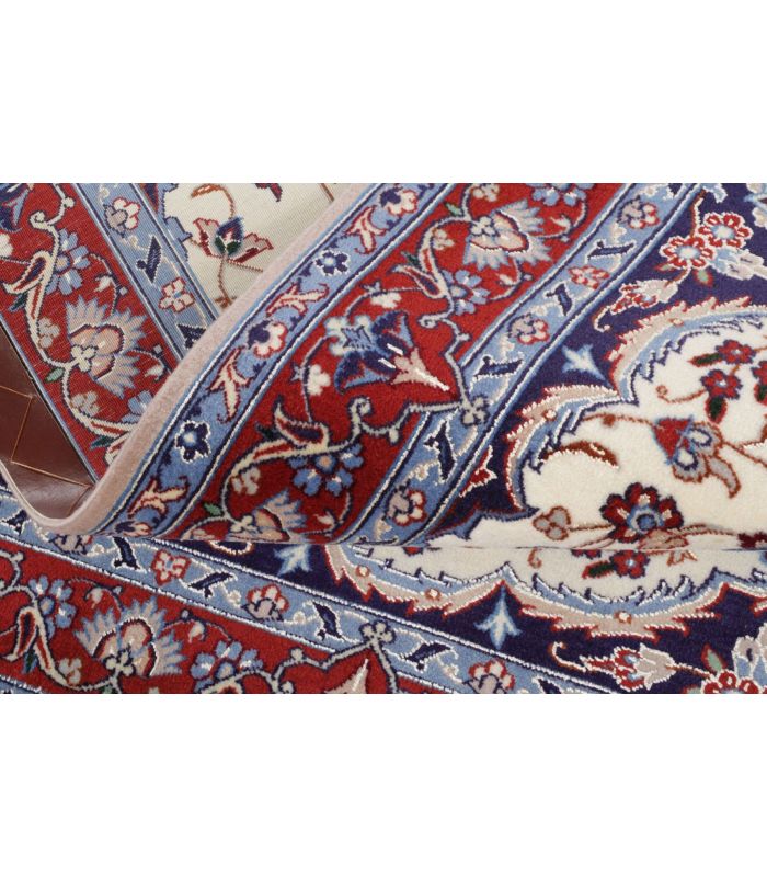 Isfahan on silk warp