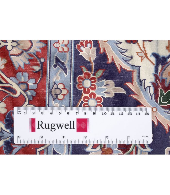 Isfahan on silk warp