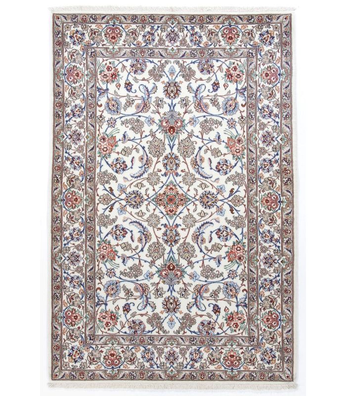 Isfahan on silk warp