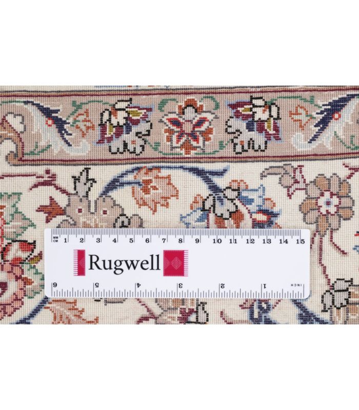 Isfahan on silk warp