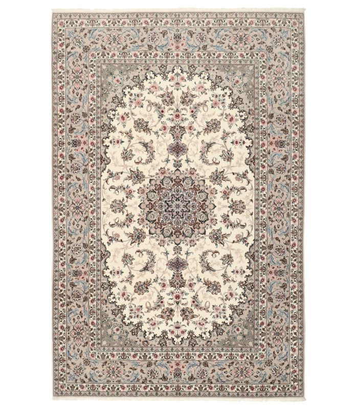 Isfahan on silk warp