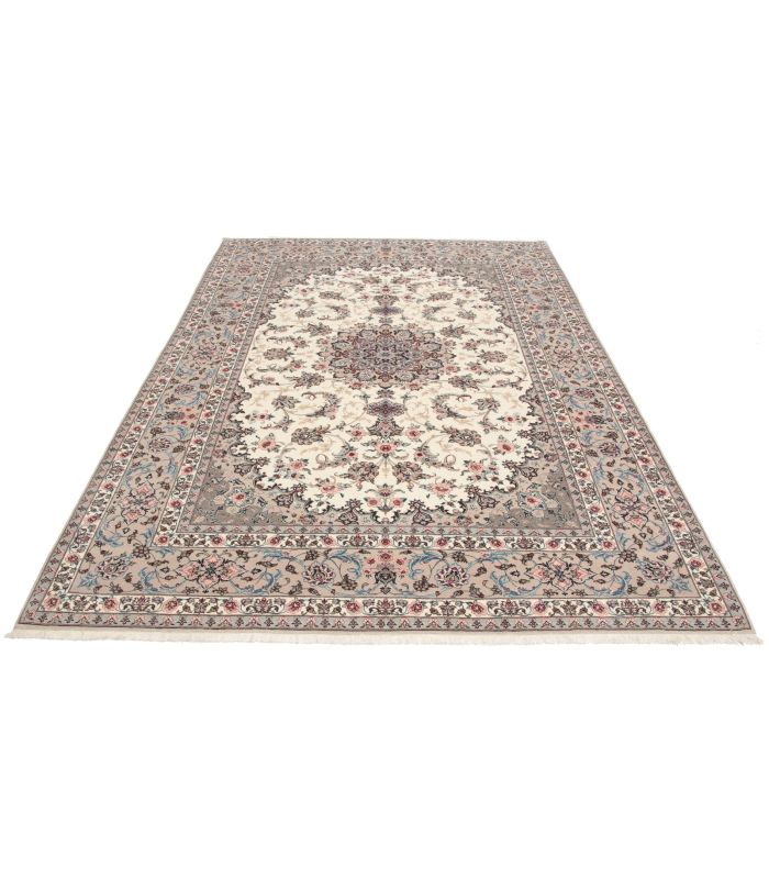 Isfahan on silk warp