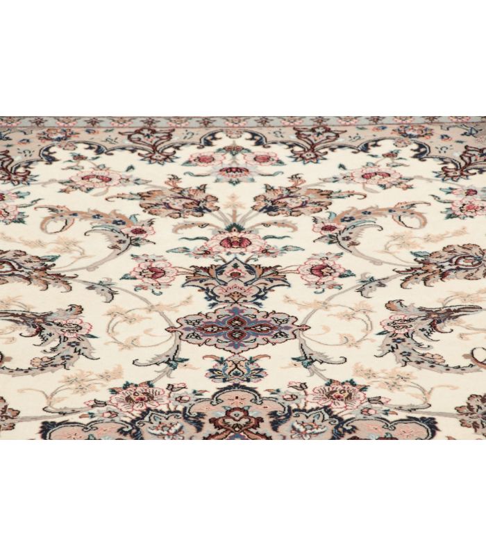 Isfahan on silk warp