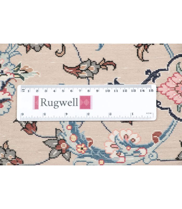 Isfahan on silk warp