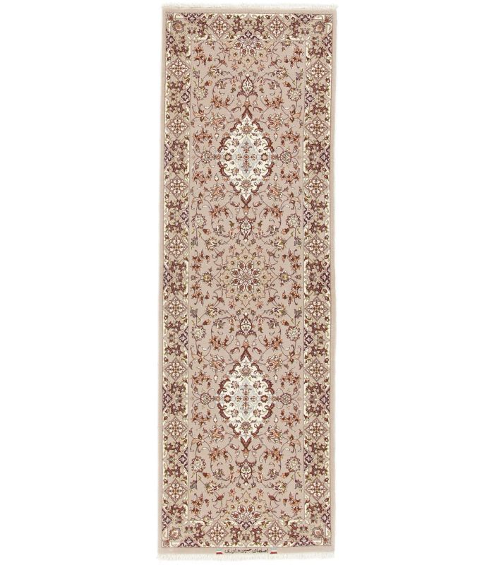 Isfahan on silk warp