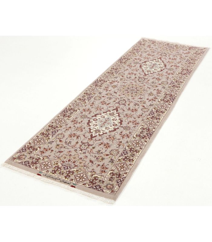 Isfahan on silk warp