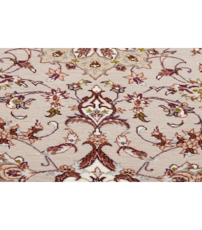 Isfahan on silk warp