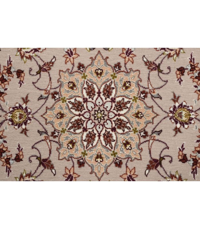 Isfahan on silk warp