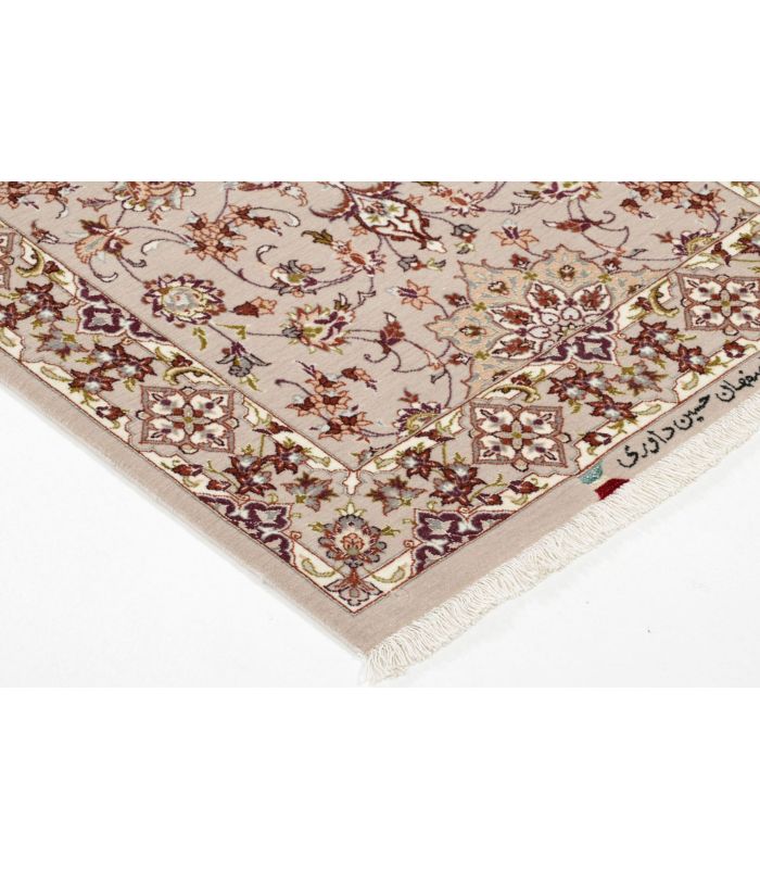 Isfahan on silk warp