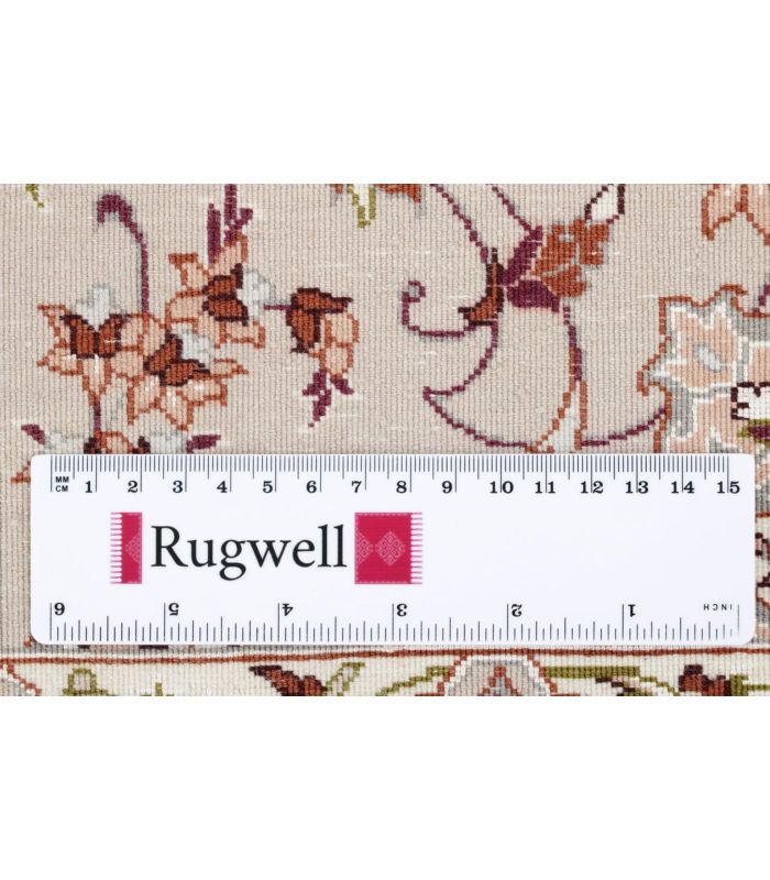 Isfahan on silk warp