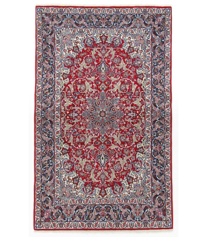 Isfahan on silk warp