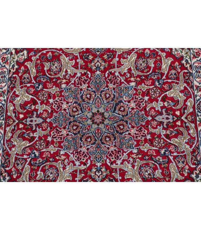 Isfahan on silk warp