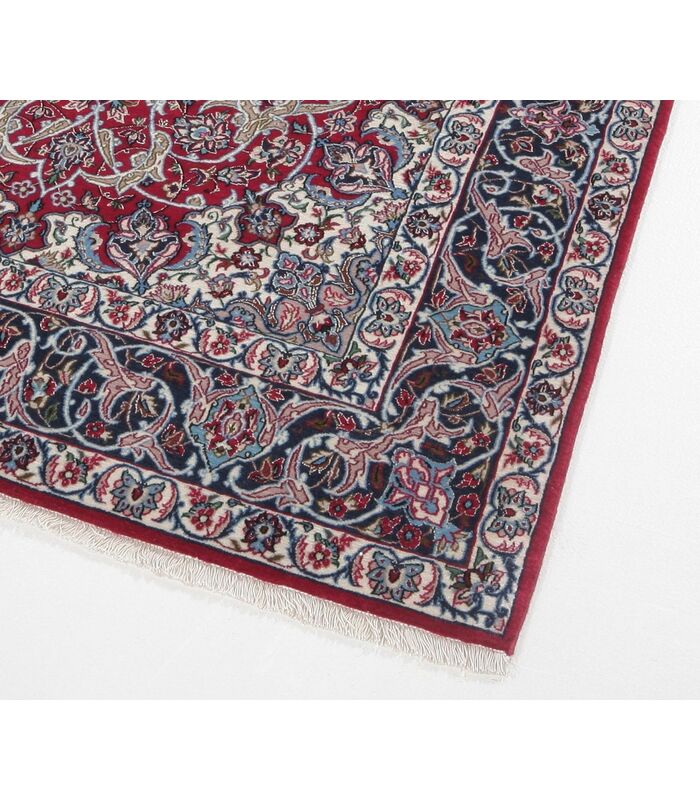 Isfahan on silk warp