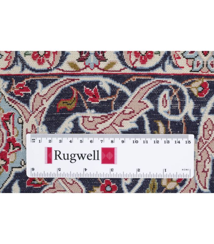 Isfahan on silk warp