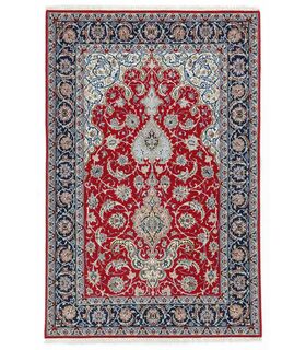 Isfahan on silk warp