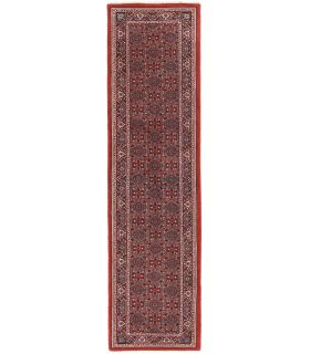 Bidjar with silk contours