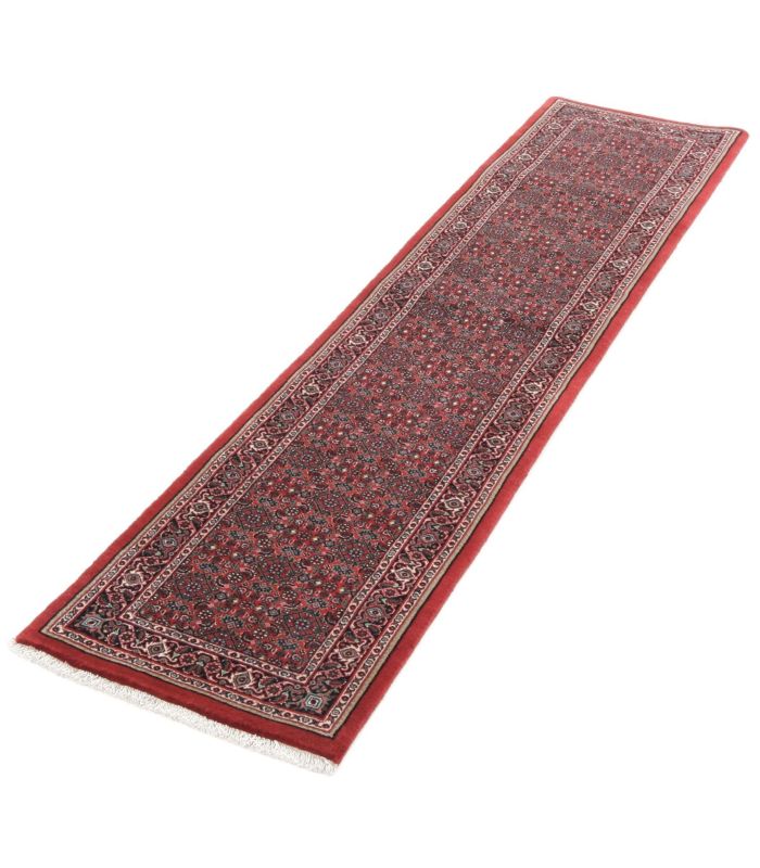 Bidjar with silk contours