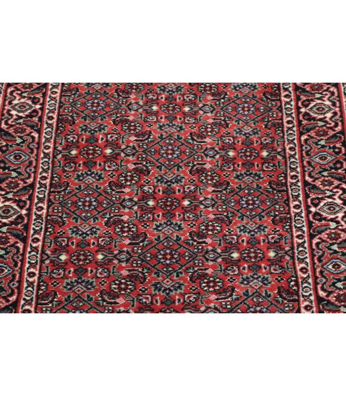 Bidjar with silk contours