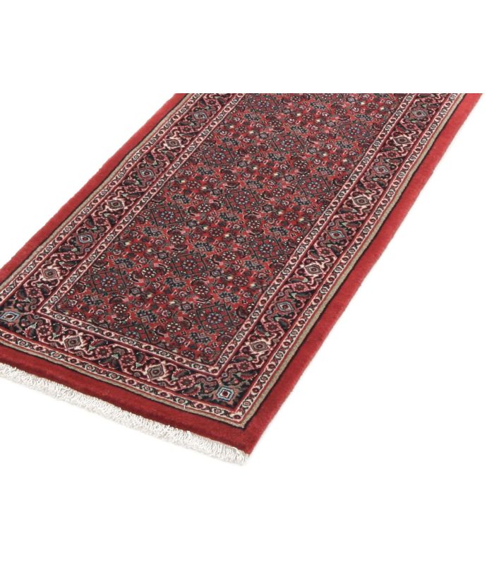 Bidjar with silk contours