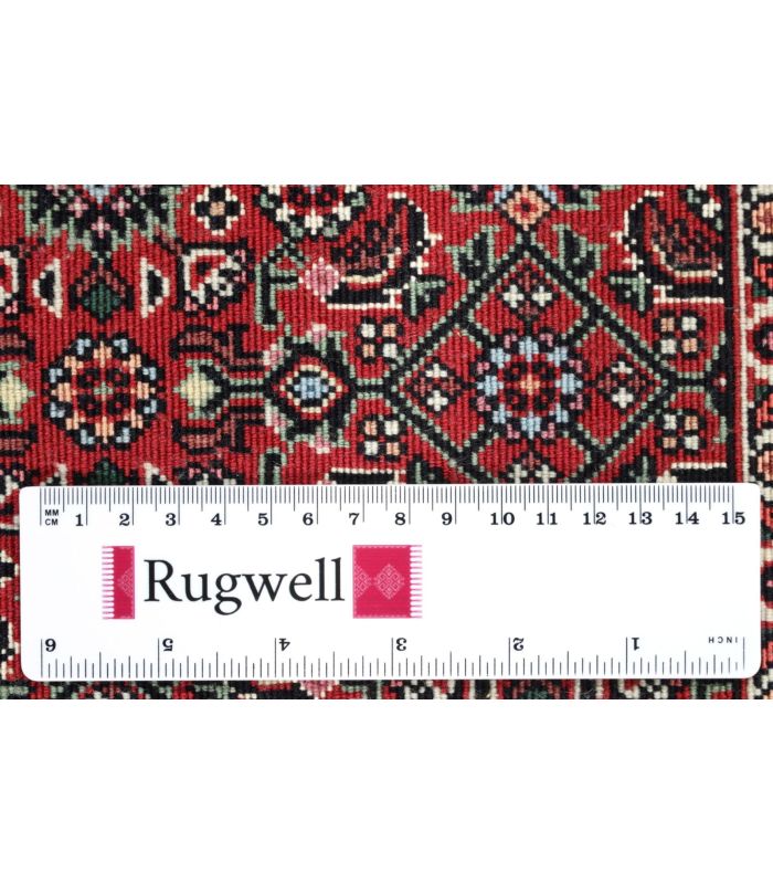 Bidjar with silk contours