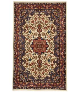 Ilam on silk warp