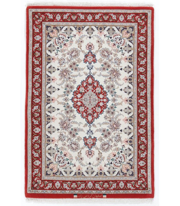 Isfahan on silk warp