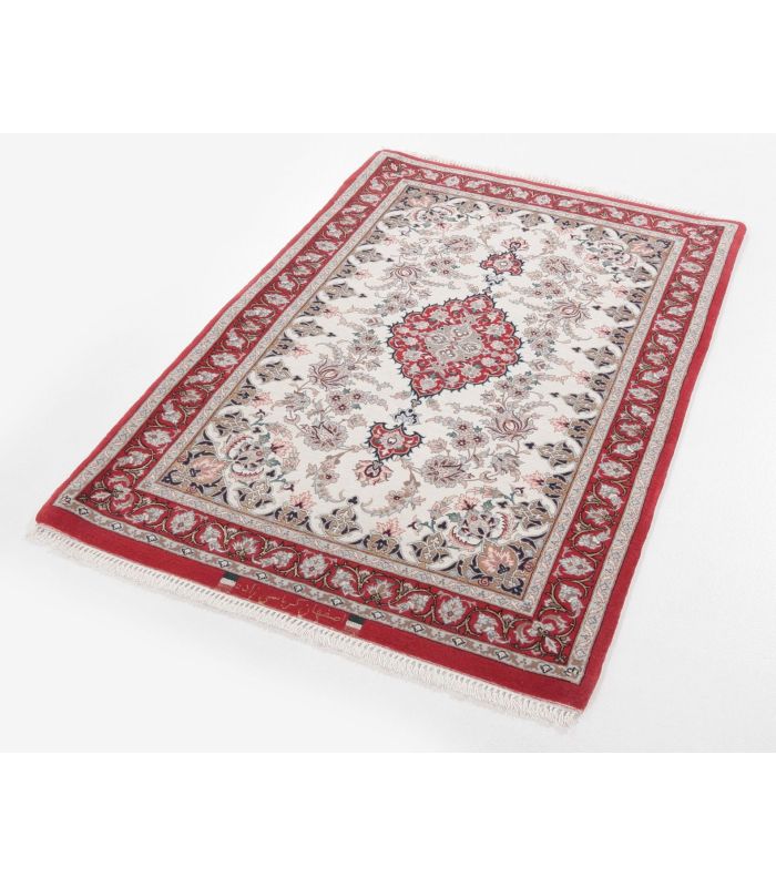 Isfahan on silk warp