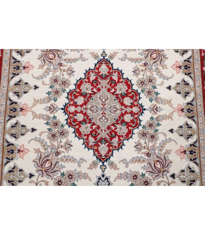 Isfahan on silk warp