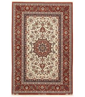Isfahan on silk warp