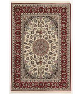 Isfahan on silk warp