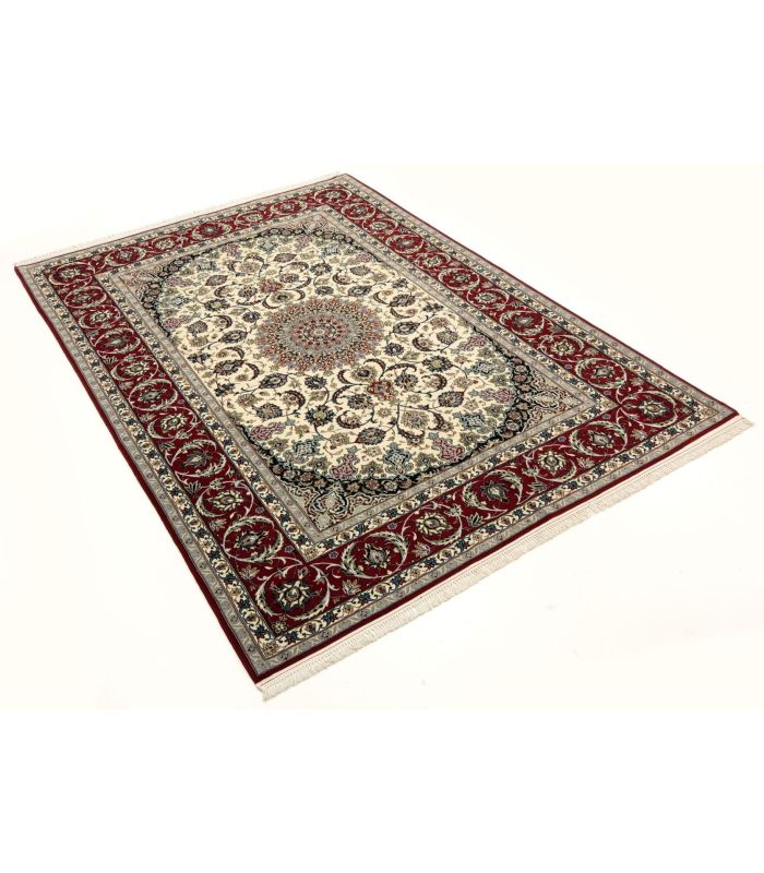 Isfahan on silk warp