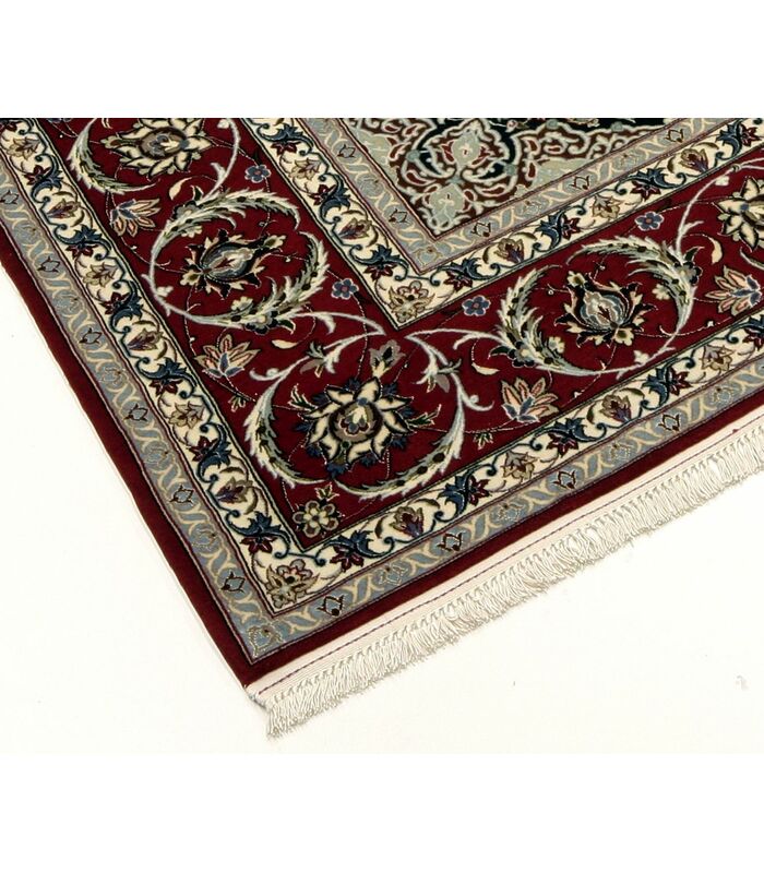 Isfahan on silk warp
