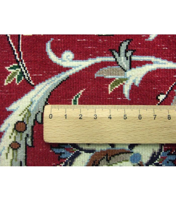 Isfahan on silk warp