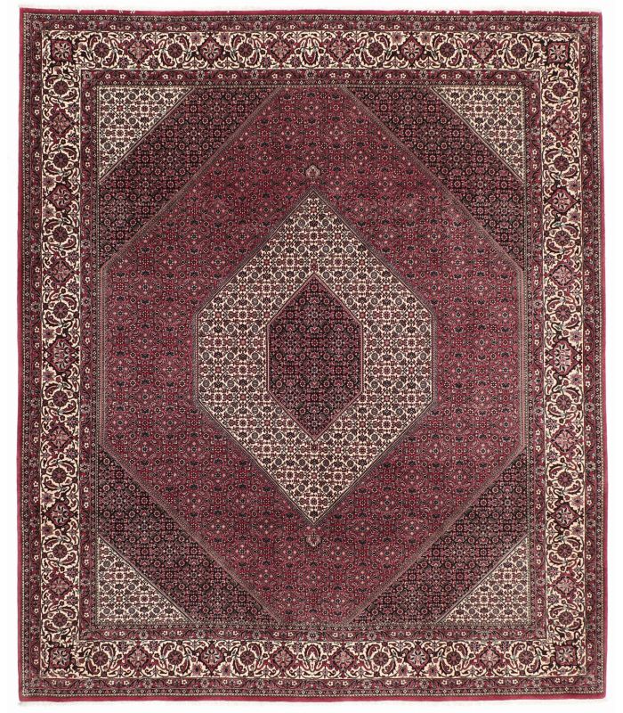 Bidjar mit Seidenanteil