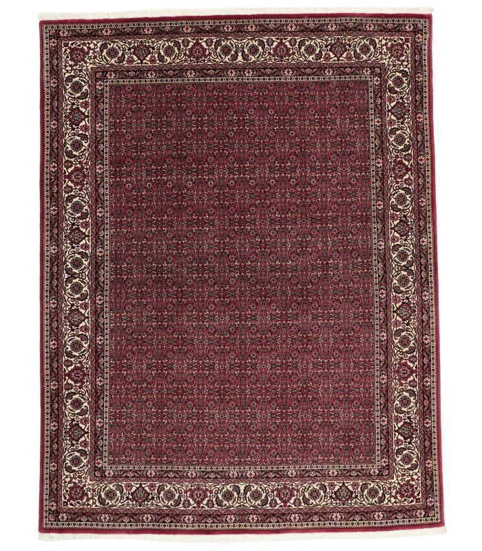 Bidjar with silk contours