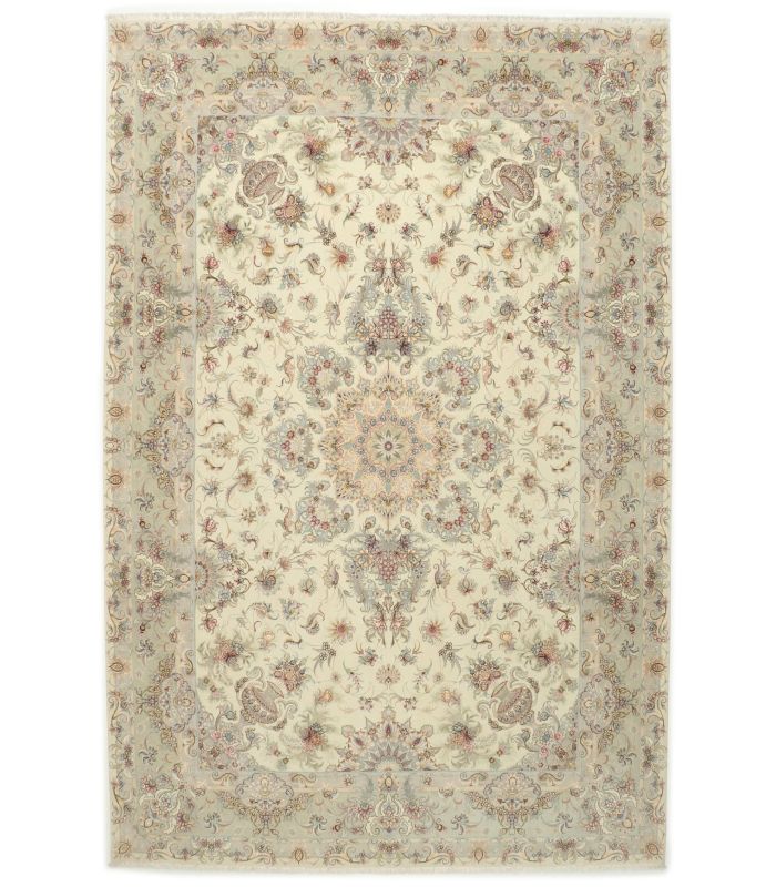 Tabriz 60radj auf Seide