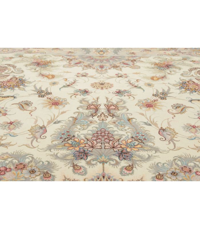 Tabriz 60radj auf Seide