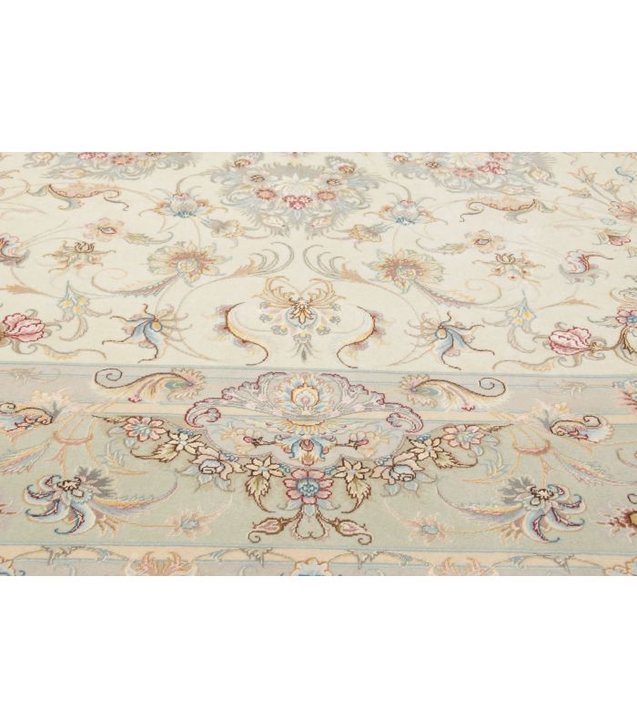 Tabriz 60radj auf Seide