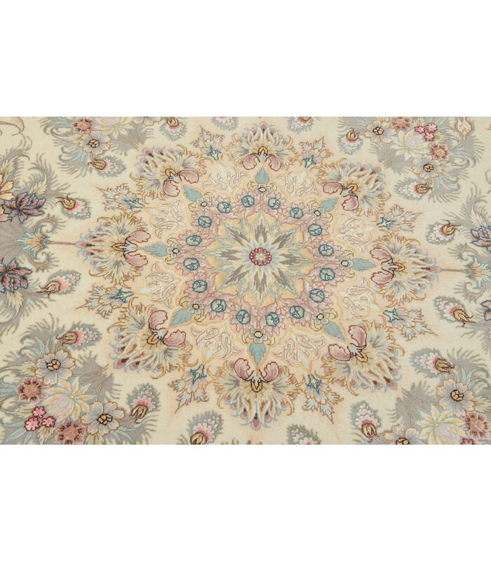 Tabriz 60radj auf Seide