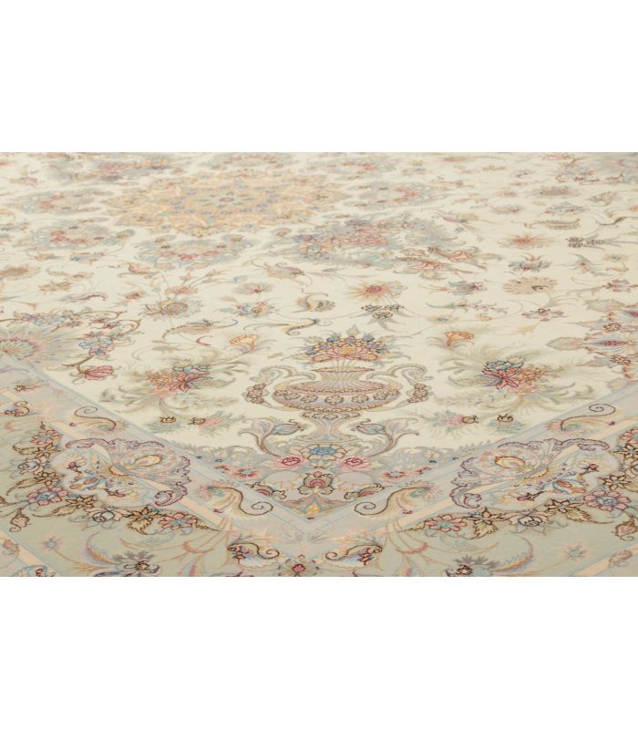 Tabriz 60radj auf Seide