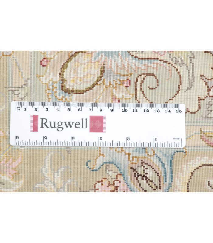 Tabriz 60radj auf Seide