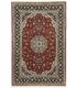Isfahan on silk warp