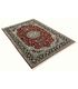 Isfahan on silk warp