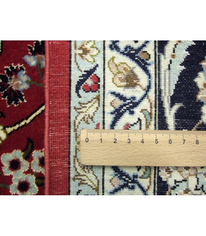 Isfahan on silk warp