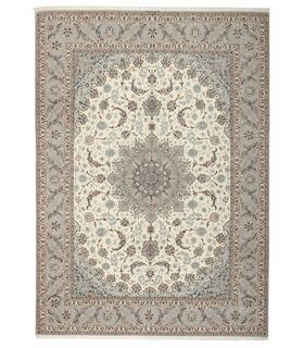 Isfahan on silk warp