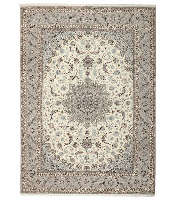 Isfahan on silk warp