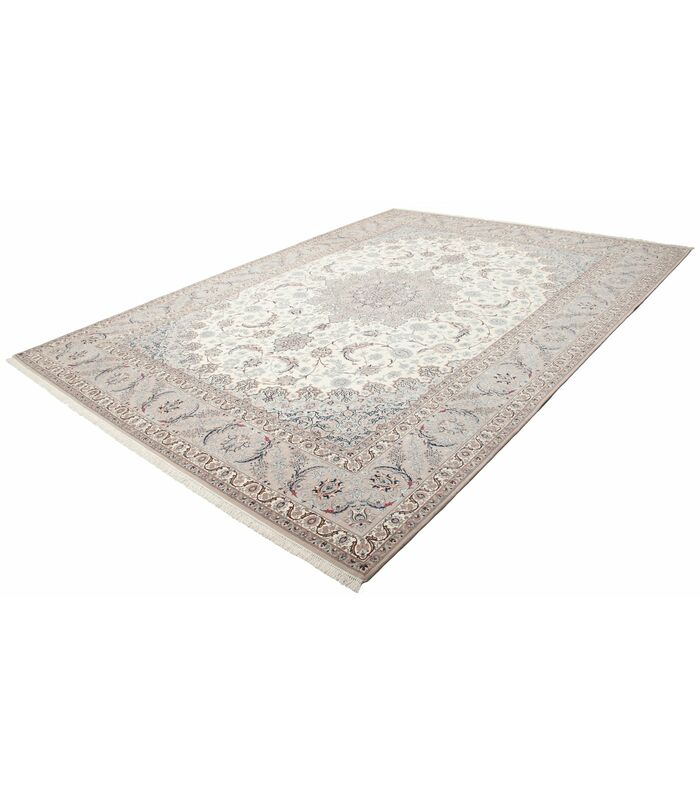 Isfahan on silk warp