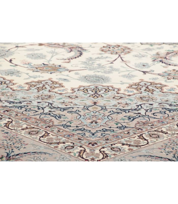 Isfahan on silk warp