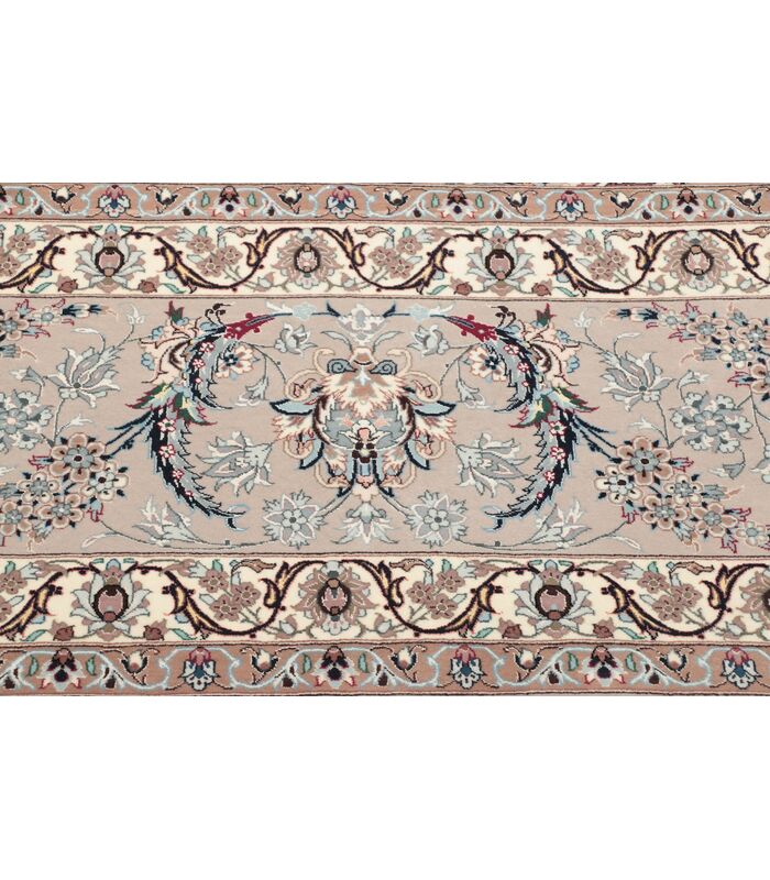 Isfahan on silk warp