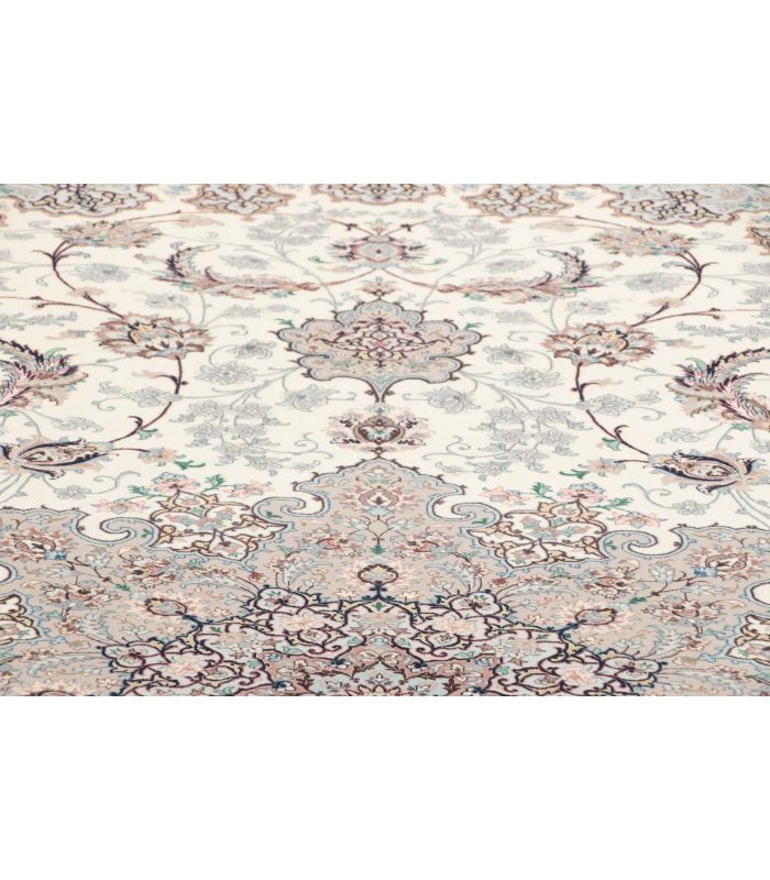 Isfahan on silk warp